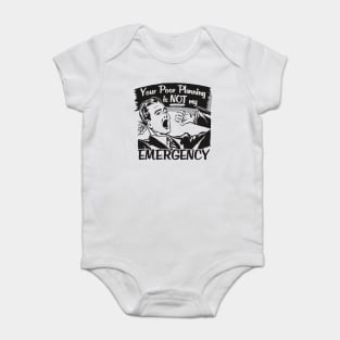 Manager Office Humor Baby Bodysuit